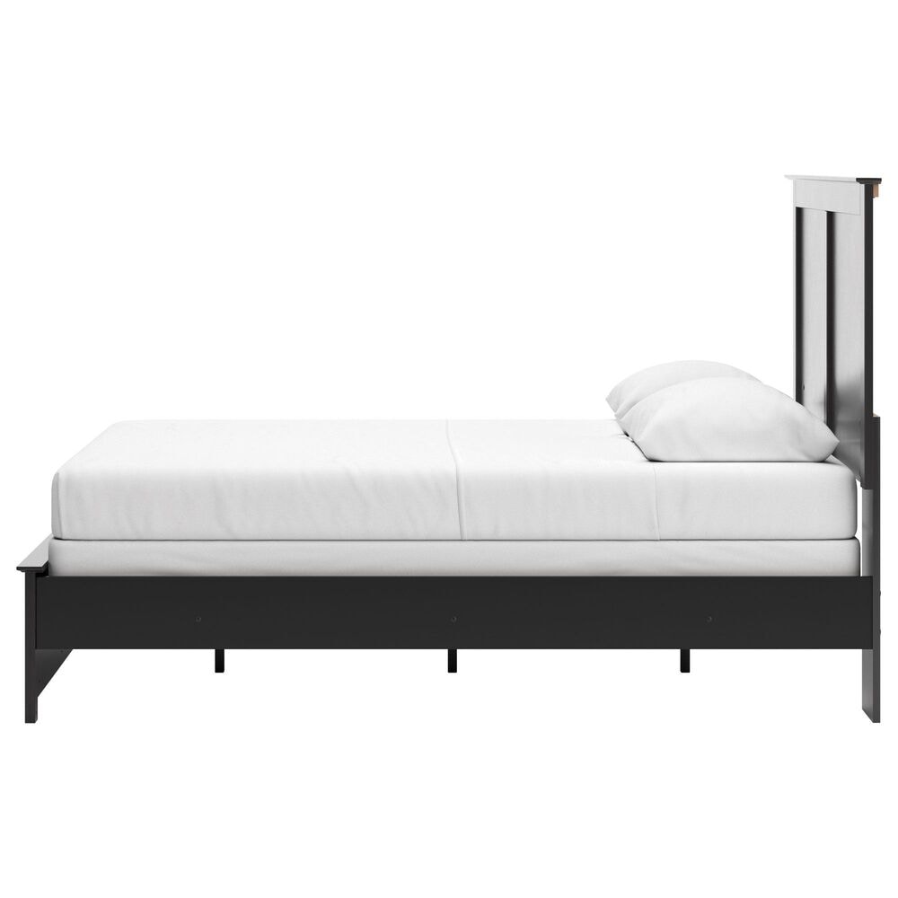 Ashley Maribel Queen Panel Bed in Black, , large
