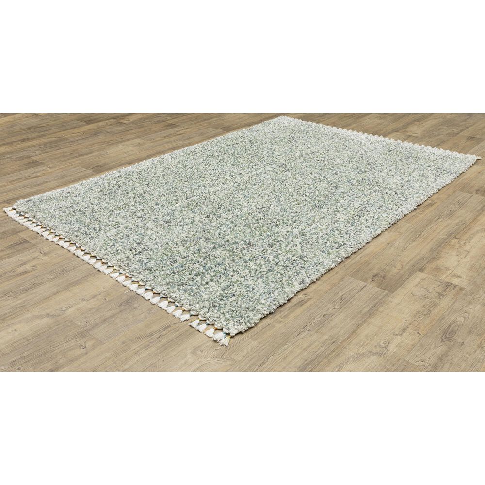 Oriental Weavers Axis 6&#39;7&quot; x 9&#39;6&quot; Blue Area Rug, , large