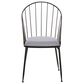 Maple and Jade Arm Chair in Black, , large