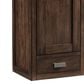 James Martin Vanities Addison 12" Petite Right Tower Hutch in Mid Century Acacia, , large