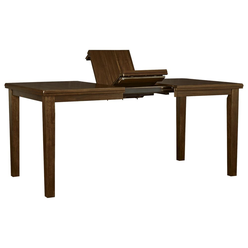 Ashley Ralene Counter Height Table in Burnished Dark Brown - Table Only, , large