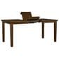 Ashley Ralene Counter Height Table in Burnished Dark Brown - Table Only, , large