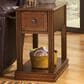 Ashley Breegin End Table in Brown, , large