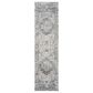 Safavieh Oregon 2"2" x 8" Ivory and Grey Runner, , large