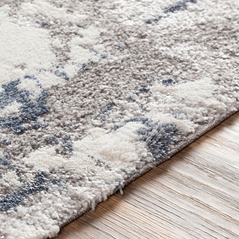 Surya Venice VNE-2306 7&#39;9&quot; x 10&#39;3&quot; Denim, Blue and Ivory Area Rug, , large