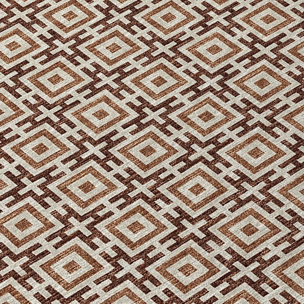 Dalyn Rug Company Marlo 5&#39; x 7&#39;6&quot; Paprika Indoor/Outdoor Area Rug, , large