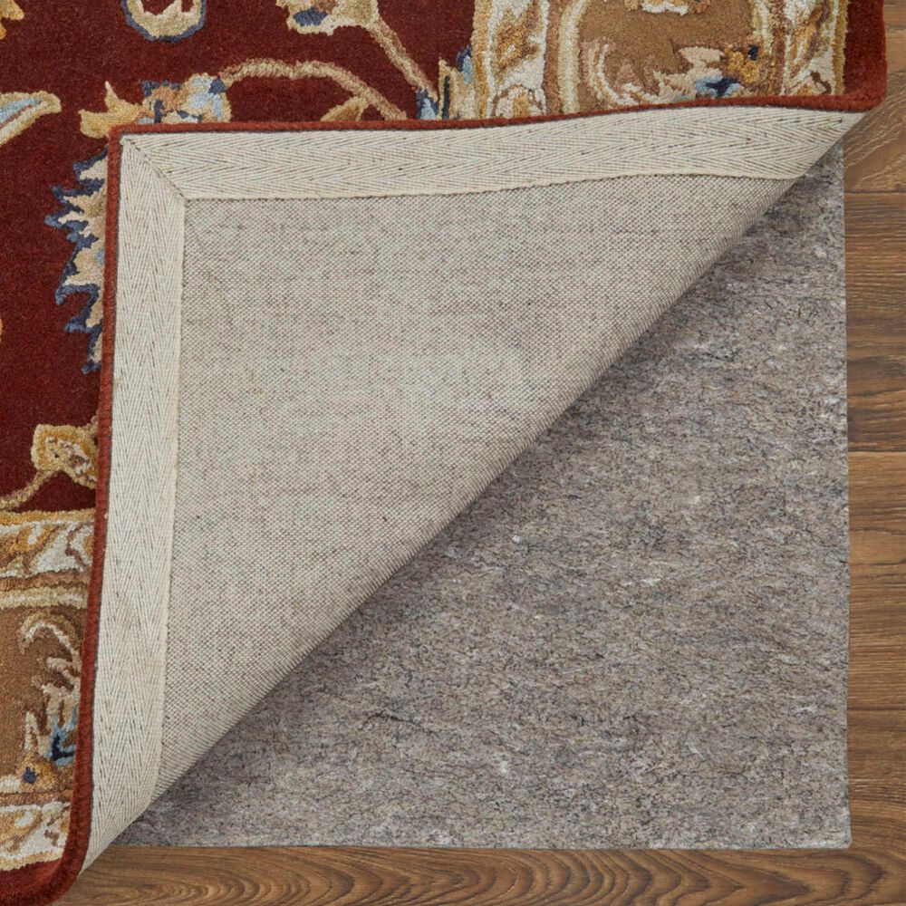 Feizy Prescott 5&#39; x 8&#39; Rust and Beige Area Rug, , large