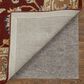Feizy Prescott 5" x 8" Rust and Beige Area Rug, , large