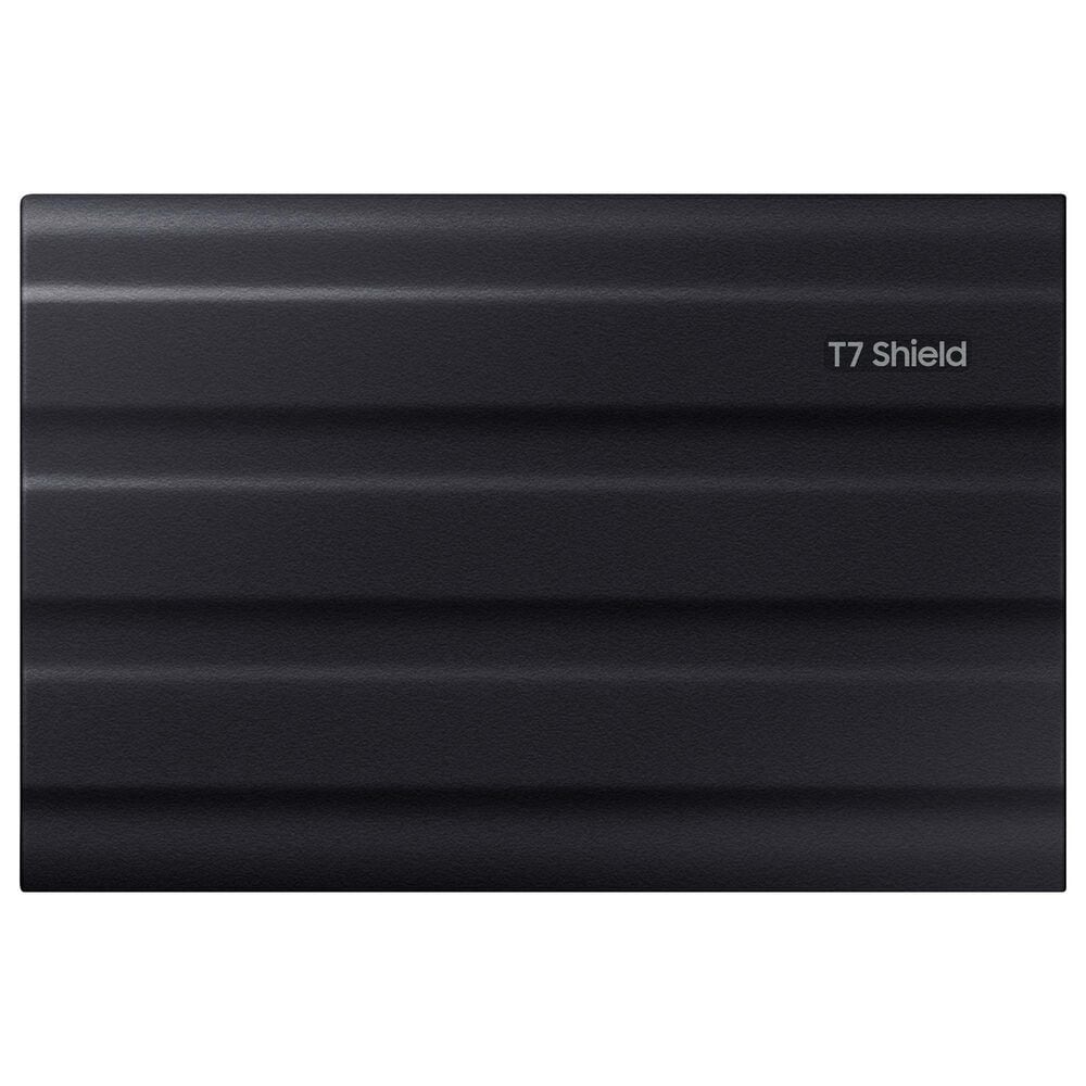 Samsung 1TB T7 Shield Portable External SSD in Black, , large