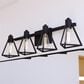 Vaxcel Ravenna 4-Light Bathroom Vanity in Matte Black, , large
