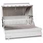 Blaze 32" Professional Charcoal Grill in Stainless Steel, , large