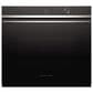 Fisher & Paykel Series 9 30" Contemporary Single Electric Wall Oven with 17 Functions in Stainless Steel and Black, , large