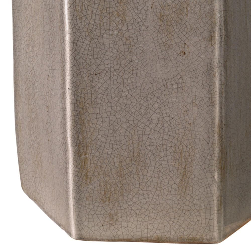 Splendor Living Porto Small Side Table in Grey, , large