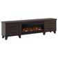 Legends Home Sonoma 95" Fireplace Console in Java, , large