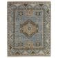 Feizy Fillmore 8" x 10" Blue and Green Area Rug, , large