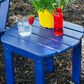 Linon Home Decor Adirondack End Table in Blue, , large