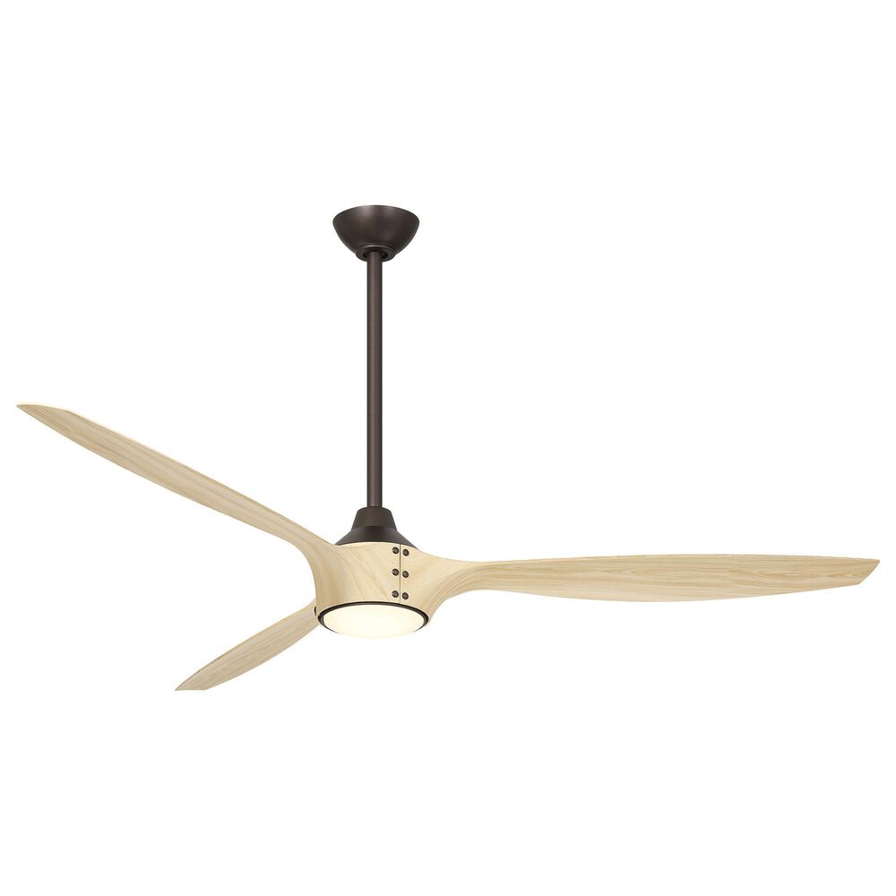Minka-Aire Pierce 65" LED Smart Ceiling Fan in Dark Bronze, , large