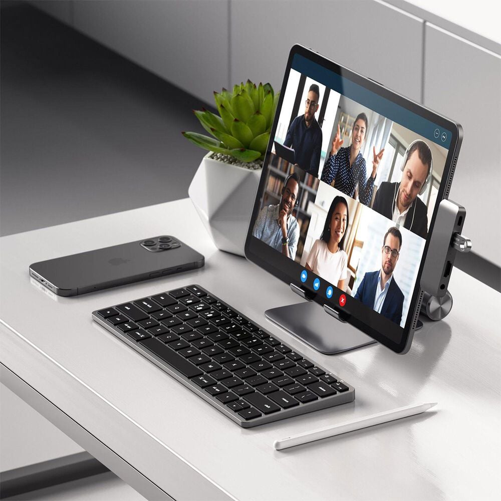 Satechi Slim X1 Bluetooth Backlit Keyboard in Space Gray, , large