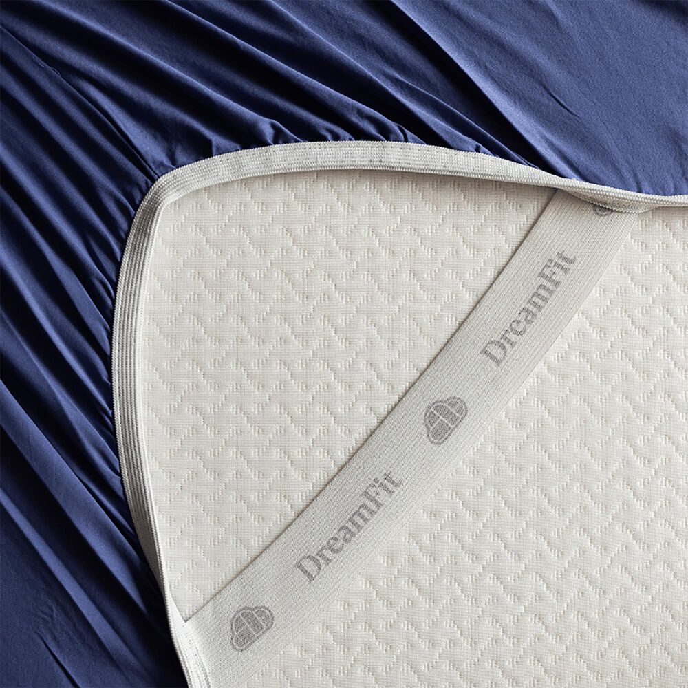 DreamFit DreamChill Bamboo 3-Piece Twin Sheet Set in Blue, , large