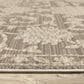 Oriental Weavers Capella Grey and Beige 3"3" x 5" Area Rug, , large