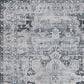 Oriental Weavers Charleston Abstract 7"6" x 10" Charcoal Area Rug, , large