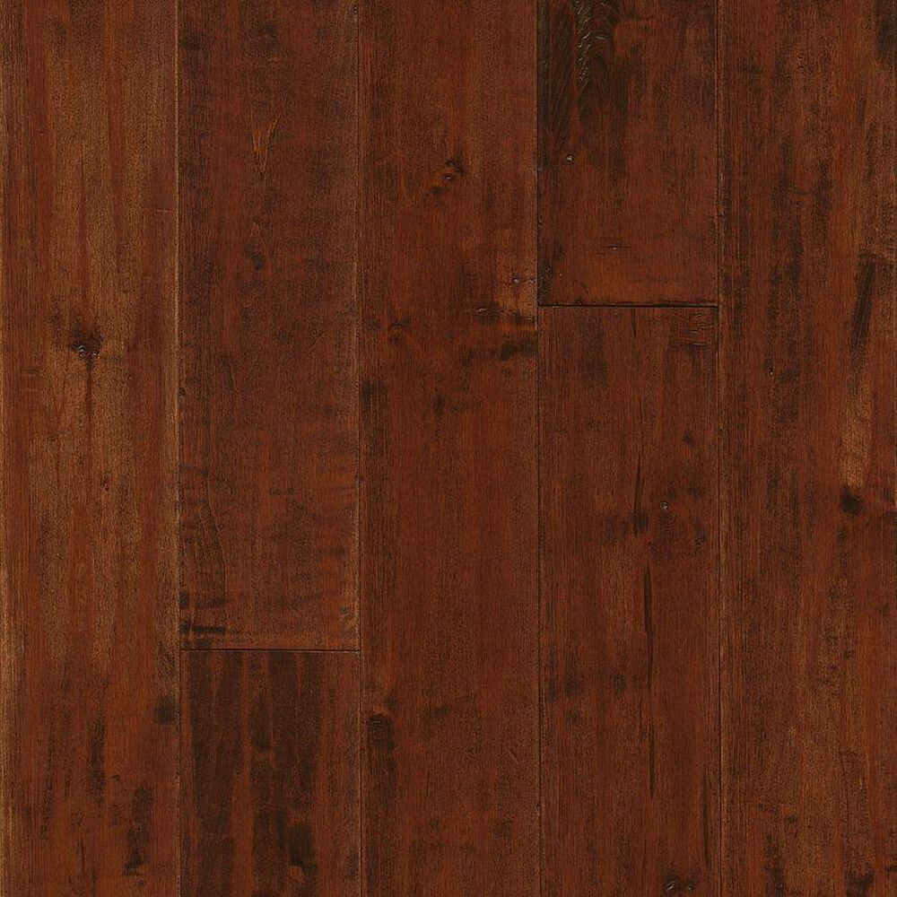 Hartco American Scrape Cranberry Woods Maple Hardwood, , large