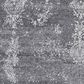 Nourison Silk Shadows 3"9" x 5"9" Graphite Area Rug, , large