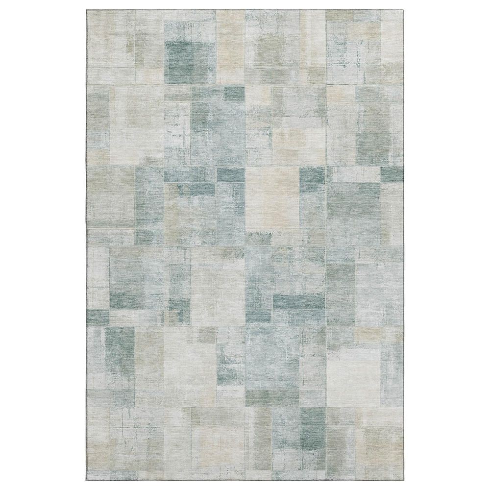 Dalyn Rug Company Ravenna RN4 8" x 10" Seafoam Area Rug, , large