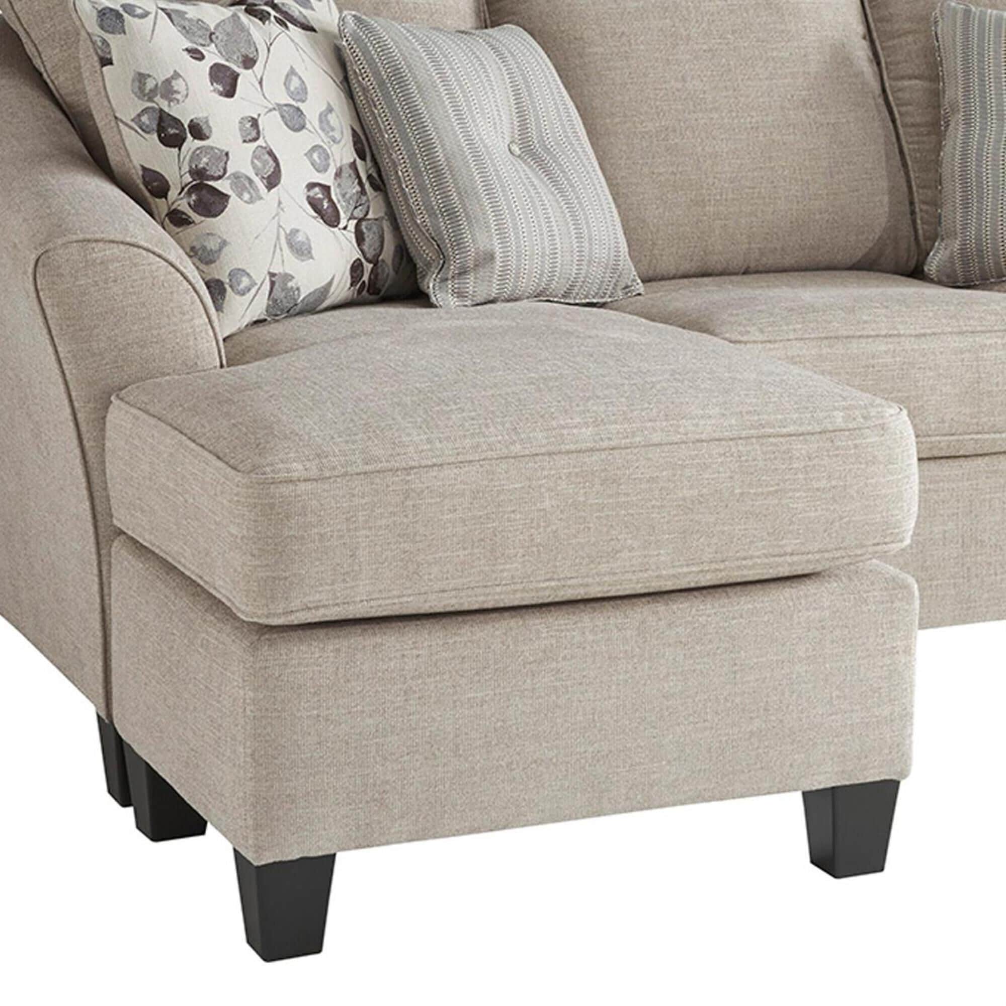 Abney driftwood reversible sofa chaise deals