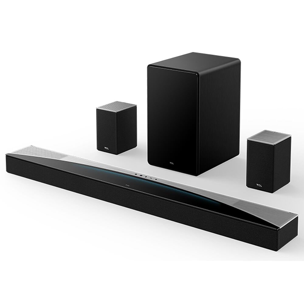 TCL Q Class 7.1.4 Channel Soundbar System in Black, , large