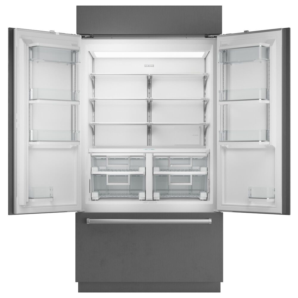 Sub Zero 24.7 Cu. Ft. Classic French Door Refrigerator with Tubular Handle in Stainless Steel, , large