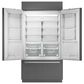 Sub Zero 24.7 Cu. Ft. Classic French Door Refrigerator with Tubular Handle in Stainless Steel, , large