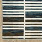 Oriental Weavers Reed RE05A 7"10" x 10"10" Ivory and Blue Area Rug, , large