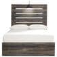 Ashley Drystan 5-Piece Full Storage Bedroom Set in Brown Rustic, Burnt Orange and Teal, , large