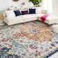 Surya Harput HAP-1000 5"3" x 7"3" Saffron and Gray Area Rug, , large