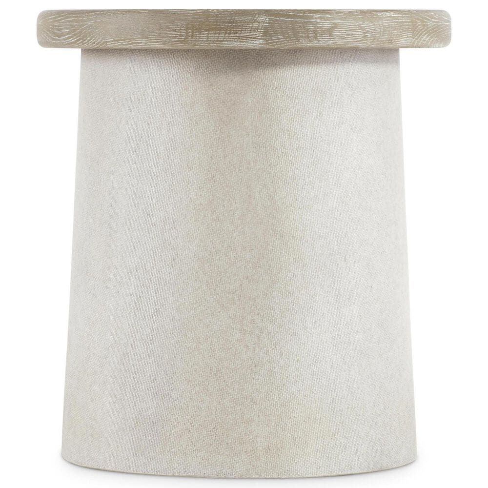 Bernhardt Easley Side Table with Casters in Trevin and Silt, , large