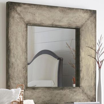 Hooker Furniture Ciao Bella Accent Mirror in White and Cream, , large