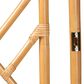 Baxton Studio Karavo King Standalone Headboard in Natural Rattan, , large