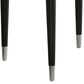 Furniture of America Kalor End Table in Black, White and Silver, , large