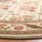 Safavieh Lyndhurst 5"3" Round Ivory Area Rug, , large