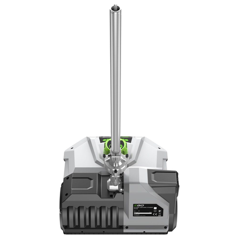 EGO Multi-Head Snow Shovel Attachment in Gray and Black, , large