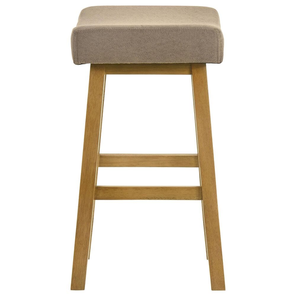 Armen Living Lenon Counter Height Stool in Amber Glow, , large