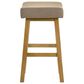 Armen Living Lenon Counter Height Stool in Amber Glow, , large