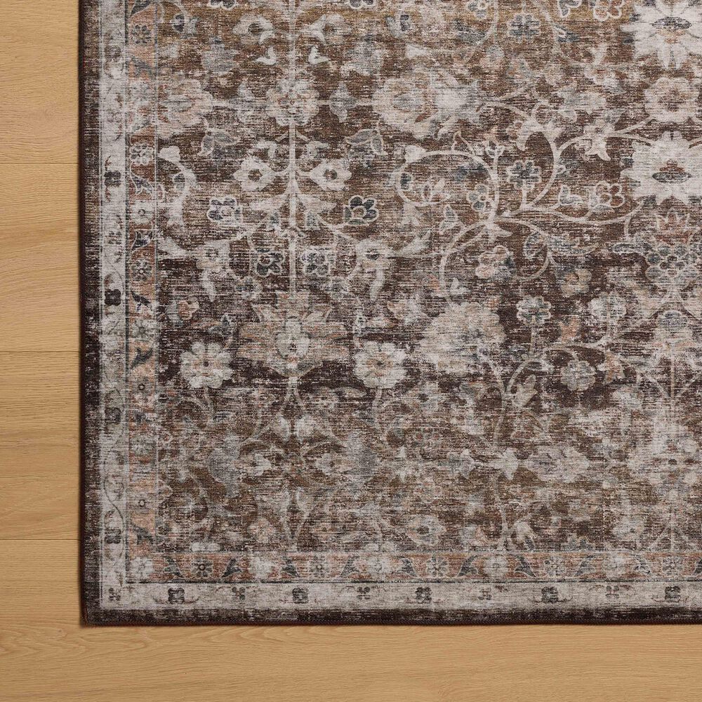 Amber Lewis x Loloi Josie 3&#39;6&quot; x 5&#39;6&quot; Earth and Natural Area Rug, , large