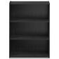 HOMLUX 3-Tier Open Shelf Bookcase in Americano, , large
