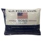US Home Brands 20"x26" White Down Alternative Pillow, , large