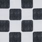 Hampton Park Miley 5-Piece Full/Queen Comforter Set in Black and White, , large