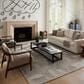 Loloi Franklin 4" x 6" Stone and Dove Area Rug, , large
