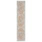 Nourison Astra Machine Washable 2"2" x 8" Gold and Multicolor Runner, , large