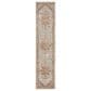 Nourison Sahar 2"3" x 10"2" Ivory and Rust Runner, , large